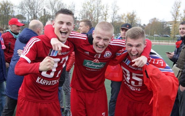 A lygos naujokų variklis – vienybė ir kovingumas