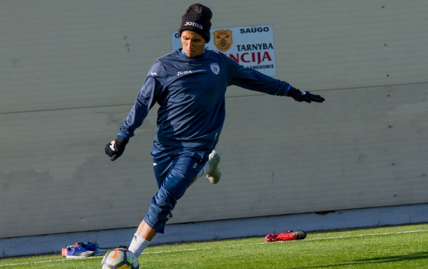 Į „Stumbrą“ atvyko keturi naujokai