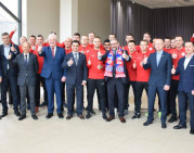 Čempionato debiutantams sėkmės linkėjo miesto valdžios atstovai