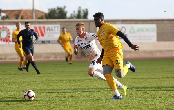 „Palanga“: apsipratusi A lygoje, pajūrio komanda kelia kartelę