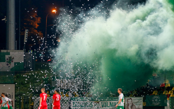 DELFI TV transliuos visas A lygos sezono rungtynes