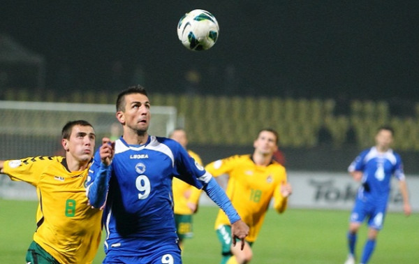 Kovingą Lietuvos rinktinę palaužė vienas bosnių įvartis (komentarai)