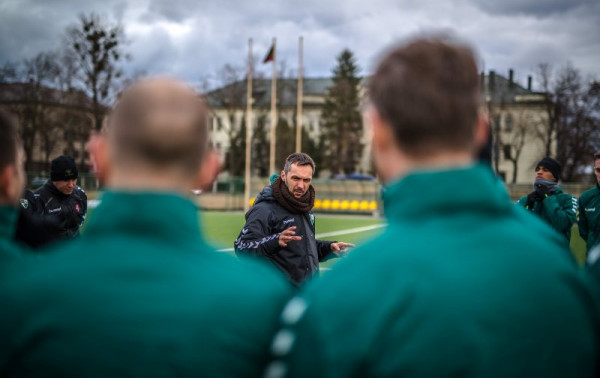 M. Čepas: „Tai nebuvo tas „Kauno Žalgiris“, kurį aš matydavau“