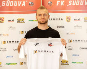 Prie čempionų prisijungė V. Andriuškevičius