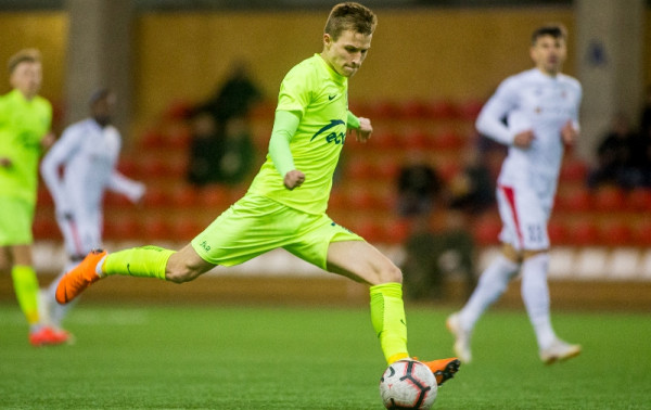 „Riterių“ ekipoje šanso sulaukė dar vienas jaunas futbolininkas