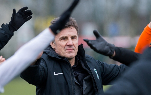 M. Zubas džiaugėsi pergalingu sugrįžimu į Panevėžį