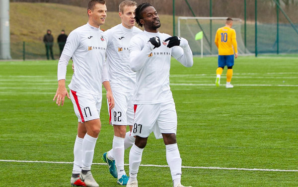 2-ojo turo rinktinėje dominuoja atakuojantys žaidėjai