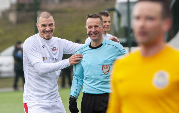 S. Gotalas neabejoja: „Sūduva“ šiemet dar stipresnė