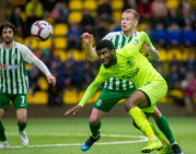 Įspūdingame sostinės derbyje – įvarčiai paskutinėmis minutėmis