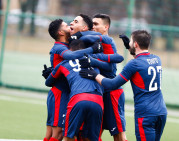 Įvarčio vis dar nepraleidžiantis „Stumbras“ pavijo „Žalgirį“