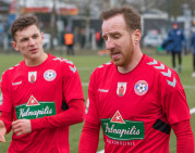 „Panevėžio“ sąskaitoje – istorinis įvartis ir pirmasis taškas