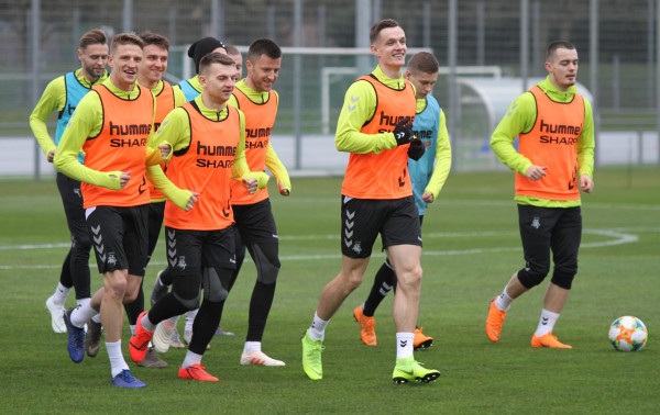 Nacionalinė rinktinė atvyko į stovyklą Vokietijoje