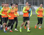 Nacionalinė rinktinė atvyko į stovyklą Vokietijoje