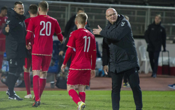 Rinktinė Vokietijoje sužaidė treniruočių pobūdžio rungtynes