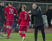 Rinktinė Vokietijoje sužaidė treniruočių pobūdžio rungtynes