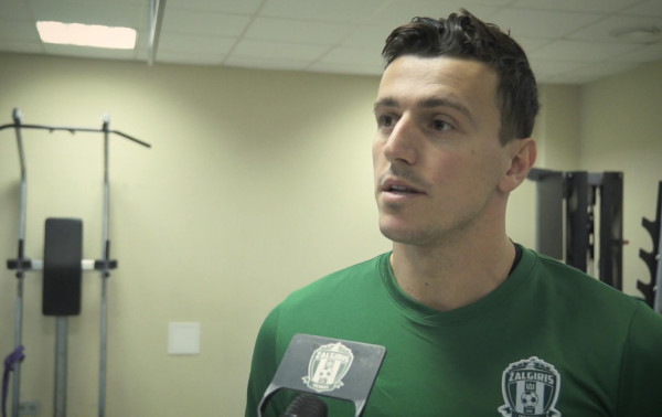 „Žalgiris“ sustiprino puolėjų grandį