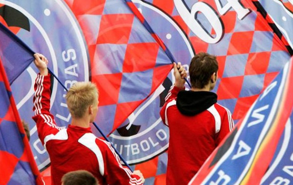 Jaunindamas sudėtį FK "Ekranas" jau galvoja apie naująjį sezoną