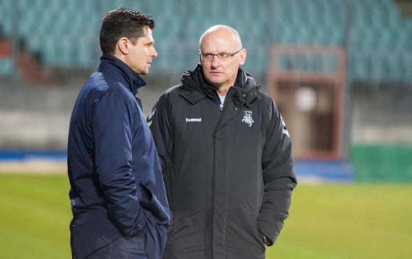 Rinktinė tiki sėkmingu startu Liuksemburge