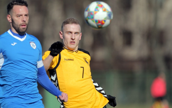 „Stumbras“ nusileido Lietuvos jaunimo rinktinei