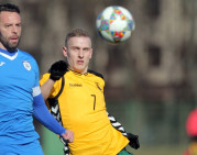 „Stumbras“ nusileido Lietuvos jaunimo rinktinei