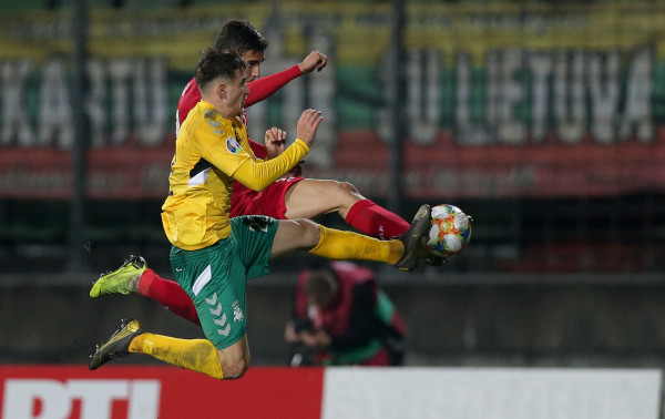 Kapitono įvarčio nepakako