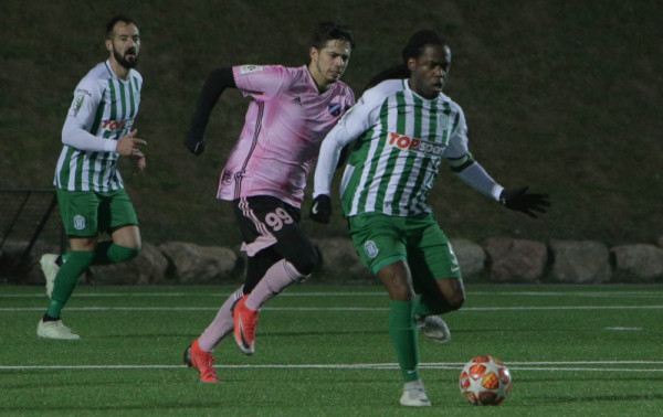 „Žalgiris“ neprilygo Estijos čempionams