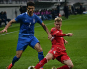 Lietuva ir Azerbaidžanas sužaidė be įvarčių, rinktinėje debiutavo P. Golubickas