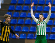 „Žalgirio“ naujokas vaikystėje apie futbolininko karjerą negalvojo