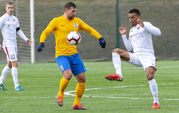 CONCACAF „Aukso taurės“ turnyre gali žaisti du „Sūduvos“ žaidėjai