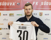 Čempionai pasipildė gerai savo šalyje pasirodžiusiu slovaku