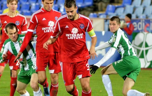 Nesportiškai pasielgęs E.Vaitkūnas padovanojo tašką „Ekranui“ (komentarai)