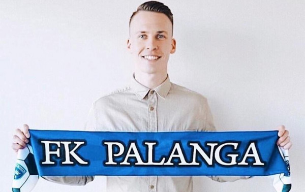 „Palanga“ sustiprino sudėtį dar vienu vartininku