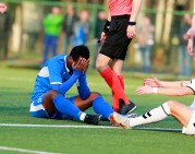 „Stumbro“ sėkmingą žygį sustabdė kita miesto komanda
