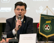 T. Danilevičius apie favoritų akistatą: „Nusiteikimas bus išskirtinis“