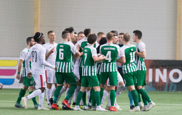 „Sūduvos“ treneris išskiria žalgiriečių kamuolio kontrolę