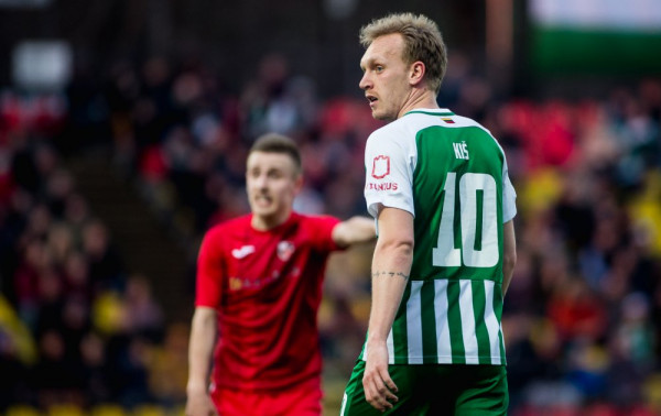 Atkaklioje kovoje geriausiu mėnesio žaidėju buvo išrinktas „Žalgirio“ puolėjas