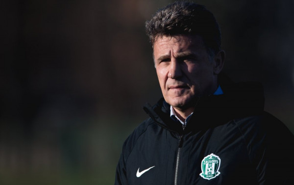 M. Zubas negailėjo komplimentų „Stumbrui“