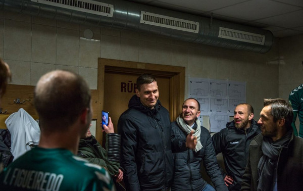 „Stumbras“ – istorinėse aukštumose, Kauno žalgiriečiams sėkmės linkėjo E. Ulanovas (turo apžvalga)