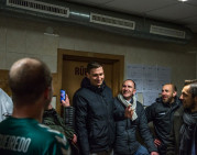 „Stumbras“ – istorinėse aukštumose, Kauno žalgiriečiams sėkmės linkėjo E. Ulanovas (turo apžvalga)