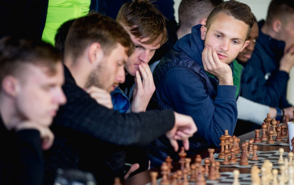 „Riteriai“ vėl sėdo prie šachmatų lentų