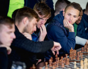 „Riteriai“ vėl sėdo prie šachmatų lentų