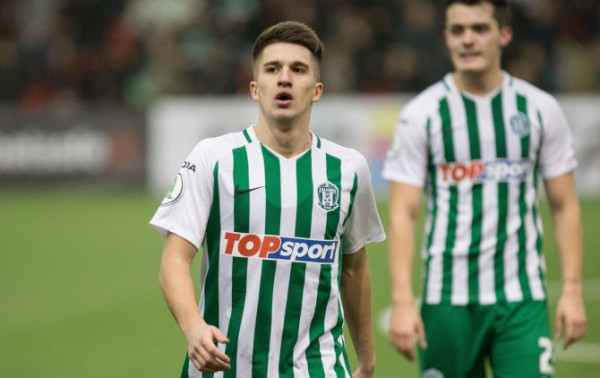 „Žalgirio“ saugas prisiminė savo debiutą Maskvos CSKA klube