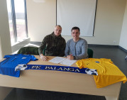 „Palangos“ gynybos spragas kamšys „Sūduvoje“ savo laimę bandęs bulgaras