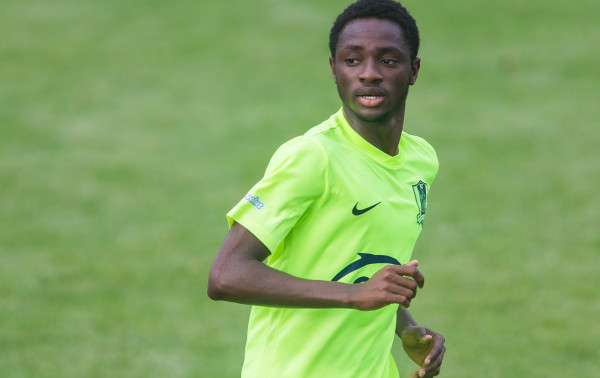 „Riterių“ sudėtyje – talentingas futbolininkas iš Ganos