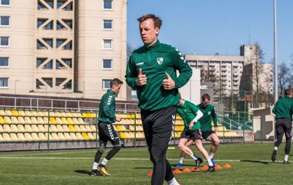 A. Klimavičius: „Į Vilnių važiuosime trijų taškų“