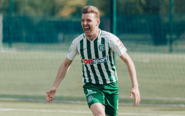 Praėjusio sezono snaiperis skambiai priminė apie save