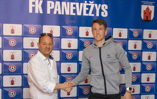 Buvęs „Ekrano“ ir „Trakų“ saugas grįžo į A lygą