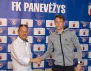 Buvęs „Ekrano“ ir „Trakų“ saugas grįžo į A lygą