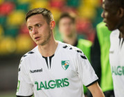 „Kauno Žalgiris“ palaužė „Palangą“ trimis įspūdingais įvarčiais