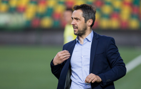 Su „Kauno Žalgiriu“ pirmame trejete įsitaisęs M. Čepas – geriausias balandžio mėnesio treneris